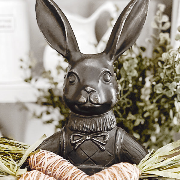 Avelena | Royal Bunny Bronze Schüssel, Wähle Deinen Stil Dapper Critters Kollektion