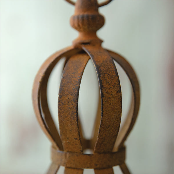 Avelena | Rustikale Finial Pendelleuchten, Set mit 2