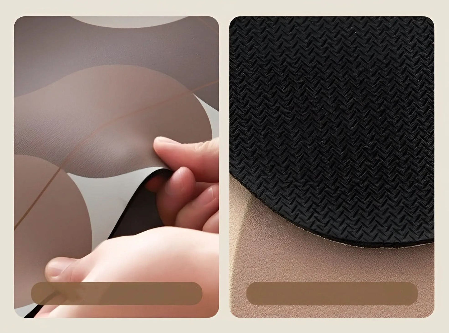 Avelena | Badematte - AquaSafe - Schnell trocknend - Super saugfähig