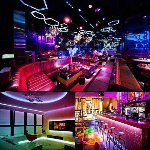 Avelena | LED-Lichtstreifen, 30 m, 15 m, Musiksynchronisation, Bluetooth, 5050, RGB-Raumlicht mit Fernbedienung