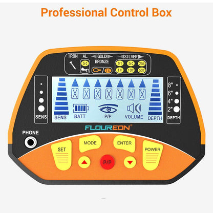 Avelena | Bester Goldmetallsucher | Handheld-All-Metall-Pinpoint-Detektor für Erwachsene & Kinder