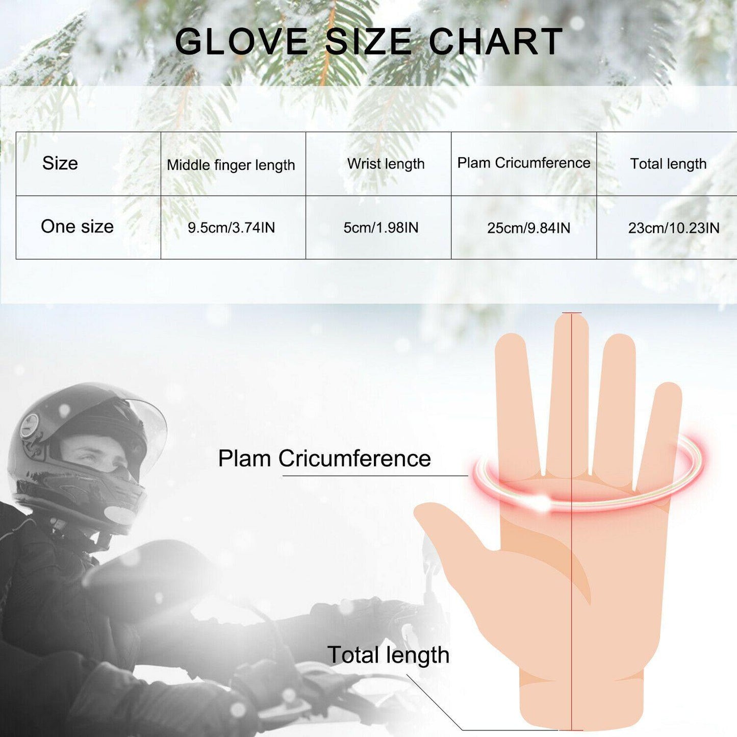 Avelena | -30℃ Wasserdichte, warme Skihandschuhe aus Leder für den Winter | Touchscreen-kompatibel