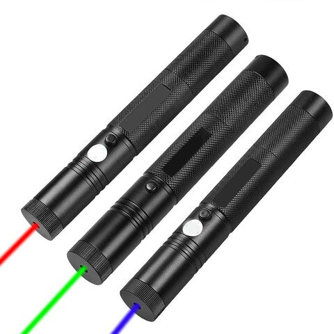 Avelena | Zelara-Power Laserpointer 303 - Wiederaufladbarer sichtbarer USB-Laserpointer mit hoher Leistung