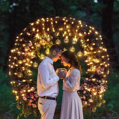 Avelena | Royelux Solar Lichterkette Fairy Lights - Wasserdicht Outdoor LED