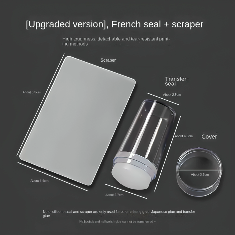 Avelena |  NailPerfection - Makellose French Tips in Sekunden!