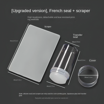 Avelena |  NailPerfection - Makellose French Tips in Sekunden!