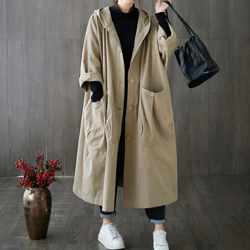 Avelena | Oversized Trenchcoat