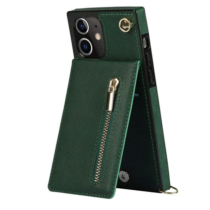 Avelena | 3in1 Handyhülle mit Karten und Münzfach Umhänge Tasche