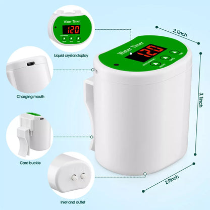 Avelena | Automatisches Bewässerungssystem für Zimmerpflanzen | Intelligente Bewässerung mit Pumpe & Timer