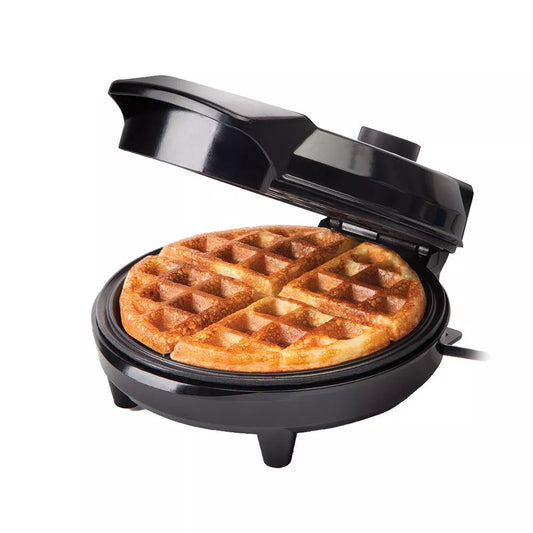 Avelena | Deep-Fill Waffelmaker | Antihaft, Einstellbare Temperatur & Kompaktes Design für hausgemachte Belgische Waffeln