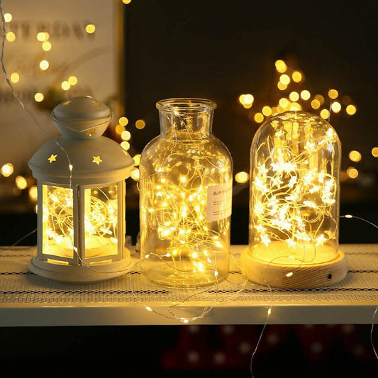 Avelena | Royelux Solar Lichterkette Fairy Lights - Wasserdicht Outdoor LED