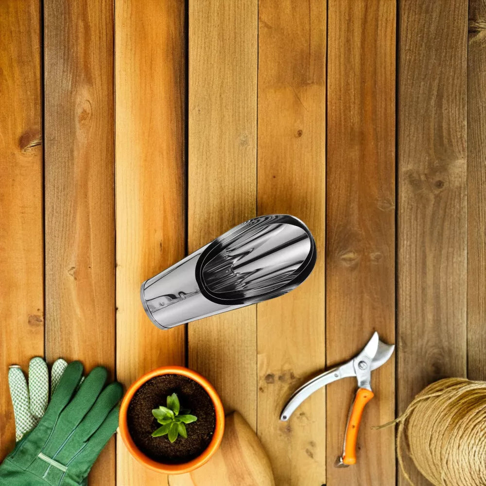 Avelena | Edelstahl Schaufel für Blumenerde – Robuste Pflanzschaufel für Garten und Balkon