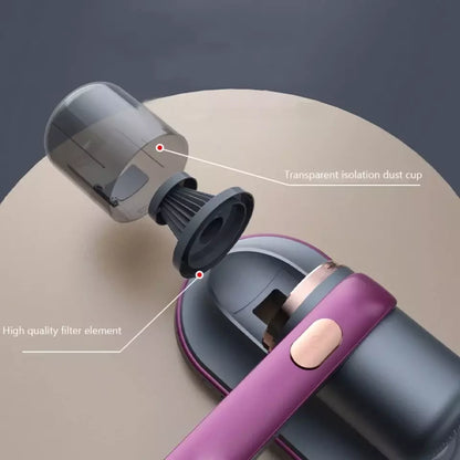 Avelena | Dustbane™ | Leistungsstarkes Staubsauger- und Bügeleisen-Duo für Möbel, Bettwäsche und Haushaltsreinigung