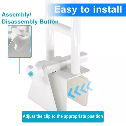 Avelena | Badewannen-Sicherheitsgriff für Senioren & Mobilitätsunterstützung – Kein Bohren, Sichere Badezimmerhandbrause