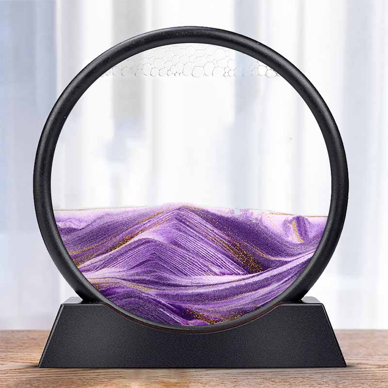 Avelena | 3D hourglass in hourglass shape - decorative hourglass for home decor, desk and gift ideas
