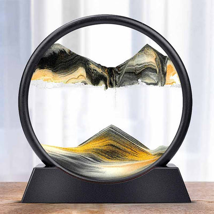 Avelena | 3D hourglass in hourglass shape - decorative hourglass for home decor, desk and gift ideas