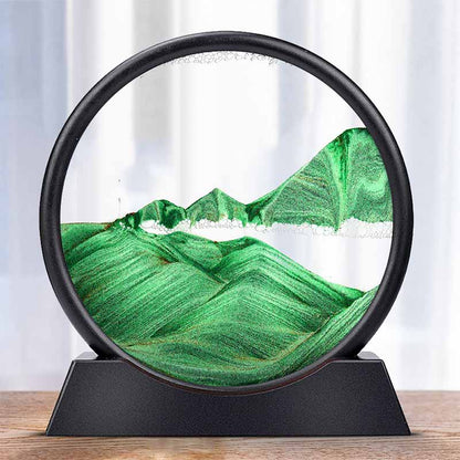 Avelena | 3D hourglass in hourglass shape - decorative hourglass for home decor, desk and gift ideas