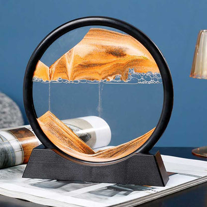 Avelena | 3D hourglass in hourglass shape - decorative hourglass for home decor, desk and gift ideas