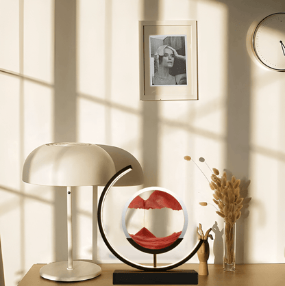 Avelena | SOLUNA LAMPE – Entspannende Sandlampe mit App & Fernbedienung