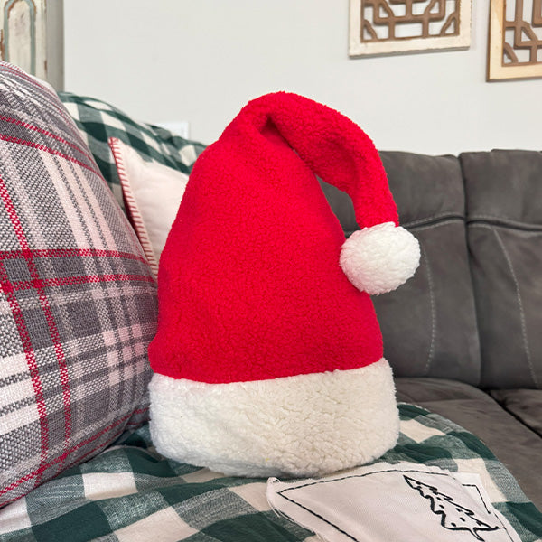 Avelena | Kissen In Form Eines Weihnachtsmannhuts