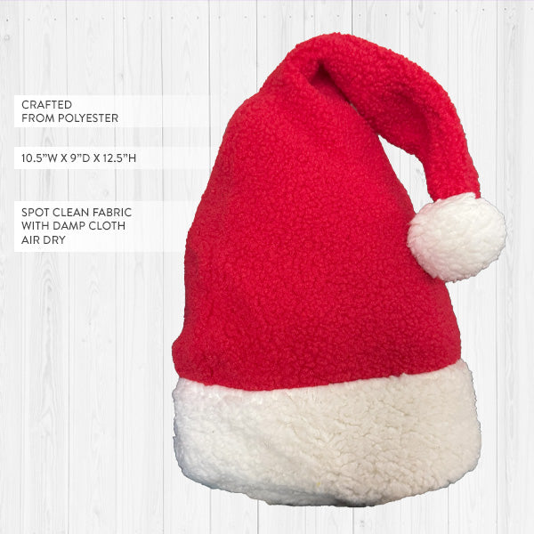Avelena | Kissen In Form Eines Weihnachtsmannhuts