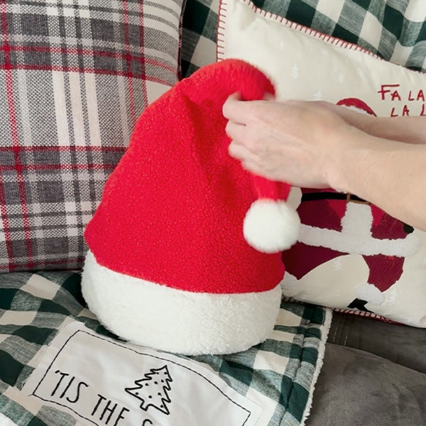 Avelena | Kissen In Form Eines Weihnachtsmannhuts
