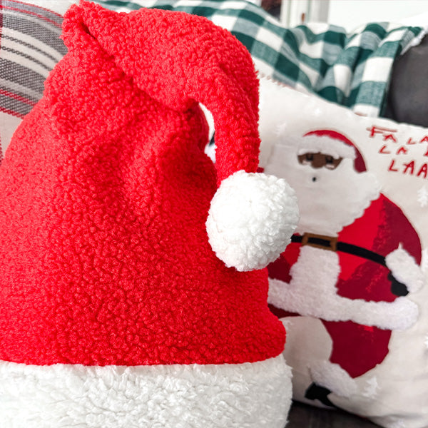 Avelena | Kissen In Form Eines Weihnachtsmannhuts