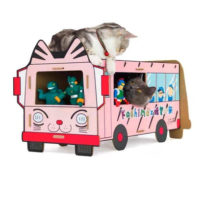 Avelena | X Crayon Shin-Chan Schulbus Kratzbaum