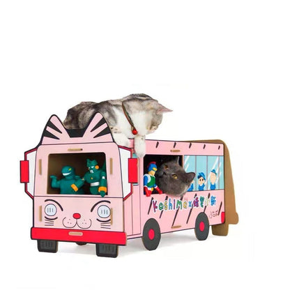 Avelena | X Crayon Shin-Chan Schulbus Kratzbaum