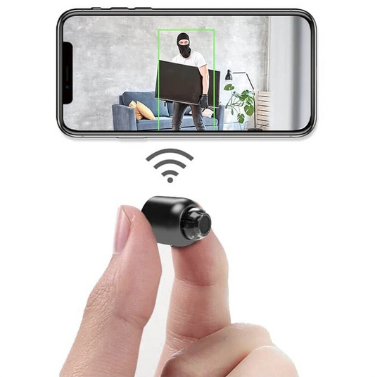 Avelena | WiFi-Überwachungskamera Nachtsicht IP-Sicherheitsüberwachungskamera