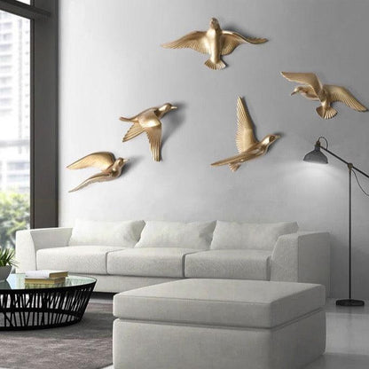 Avelena | Möwe Wanddekoration