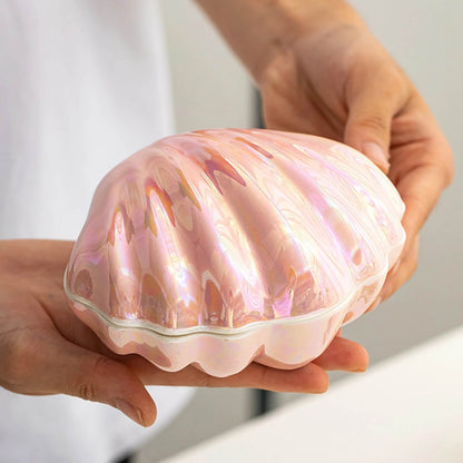 Avelena | Clam Shell Keramik Schmuckaufbewahrung