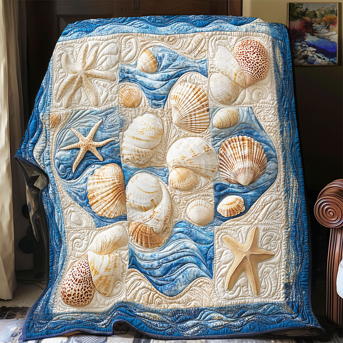 Avelena | Muscheldecke