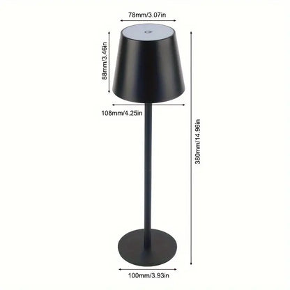 Avelena | LED Tischlampe – Kabellos, Touch-Bedienung & Dimmbares Licht