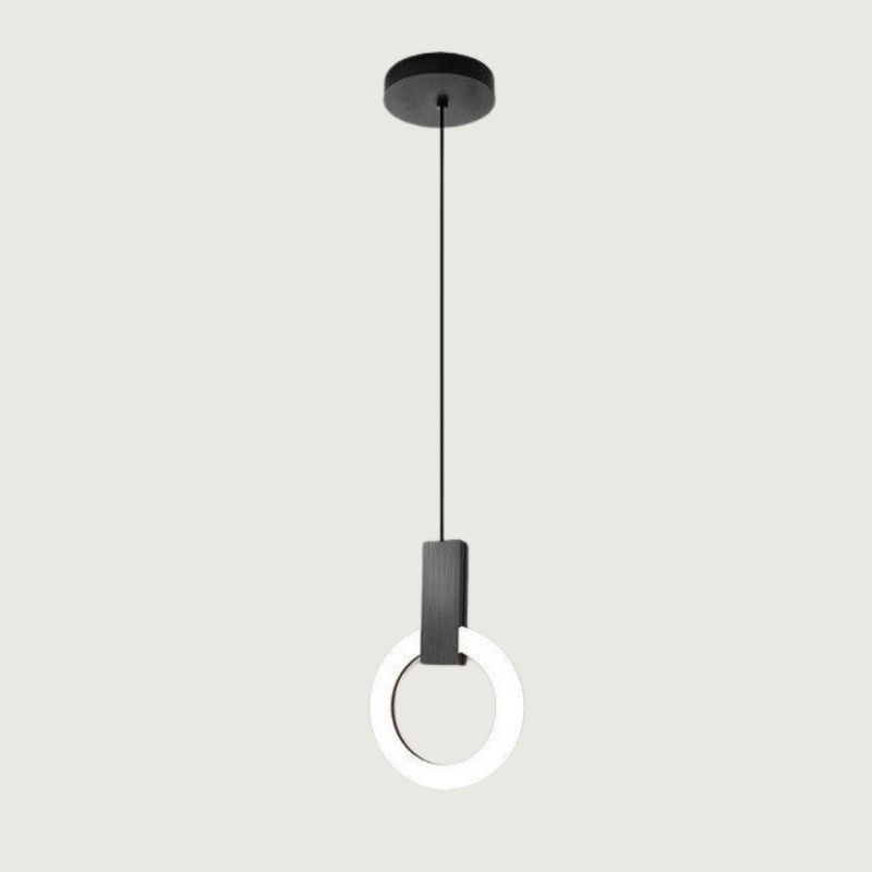 Avelena | AuraRing - Nordischer Stil Lampe