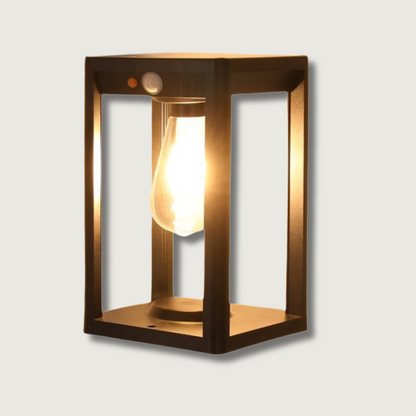 Avelena | PillarGlow - Energiesparende Solar-Außenlampe
