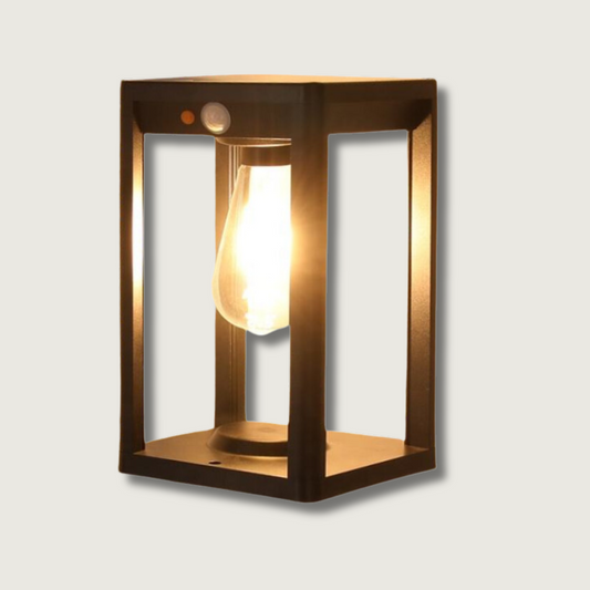 Avelena | PillarGlow - Energiesparende Solar-Außenlampe