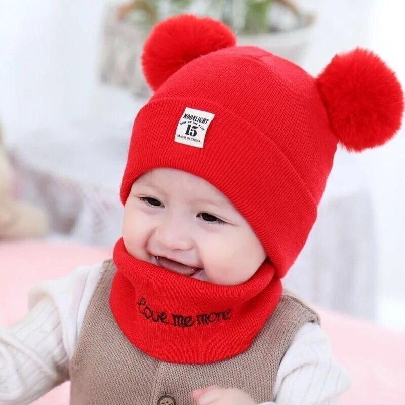 Avelena | Trendy Kinderhut mit Pom Pom