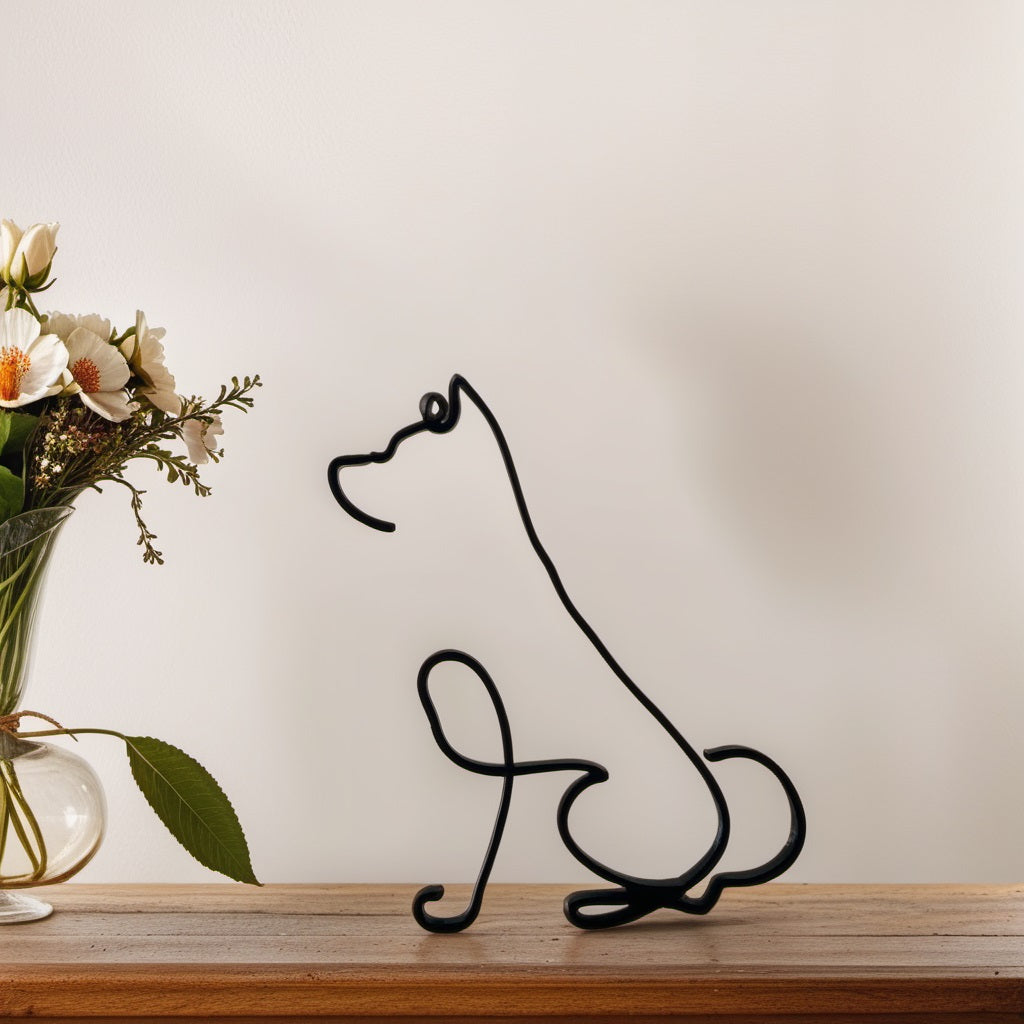 Avelena | Abstrakte Hundeskulpturen Canineart