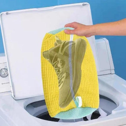 Avelena | Shoeclean Bag – Tiefenreinigungs-Schuhwaschbeutel mit integrierten Borsten