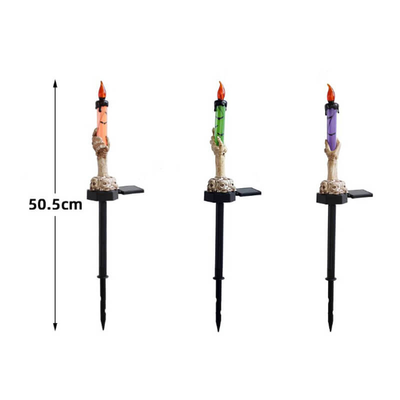 Avelena | Best Gift*Solar Light Halloween Ghost Hand Candle Outdoor Floor Lamp