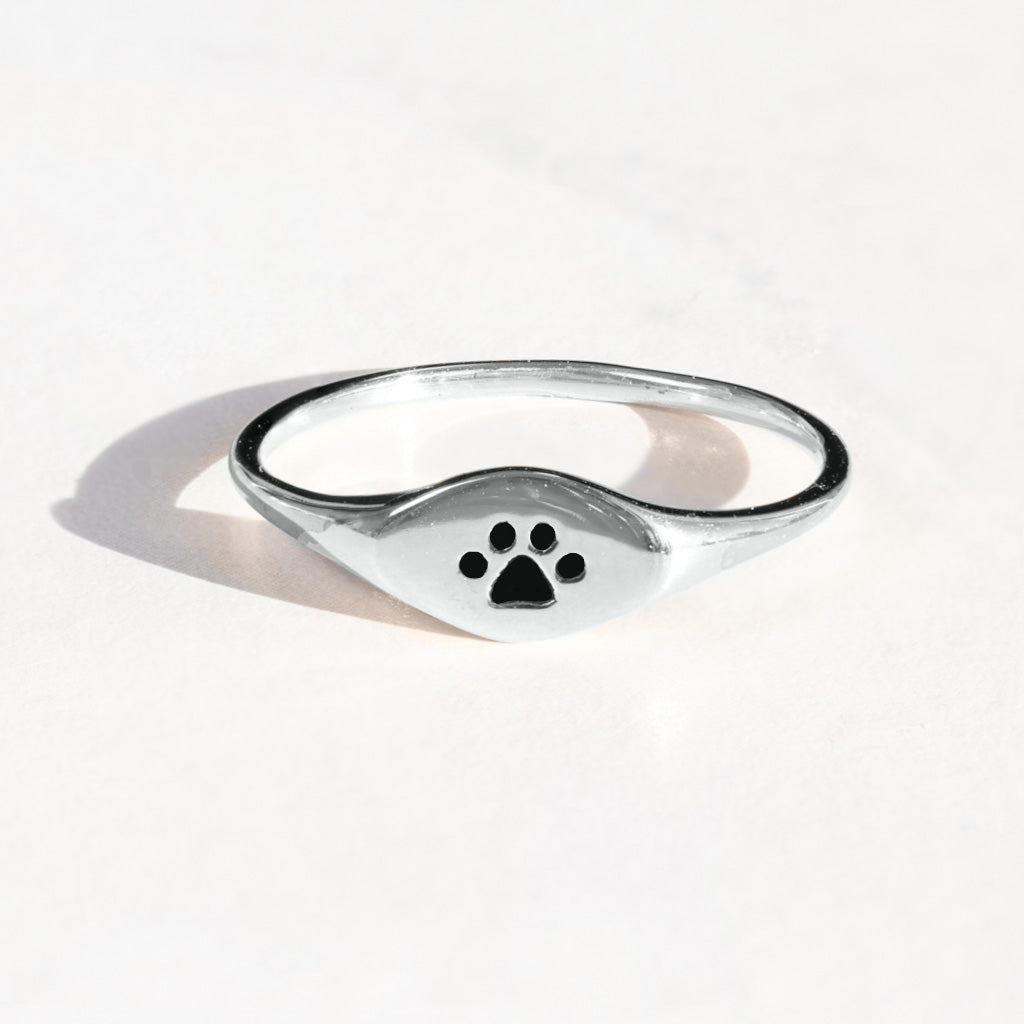Avelena | Pfoten Signet Ring