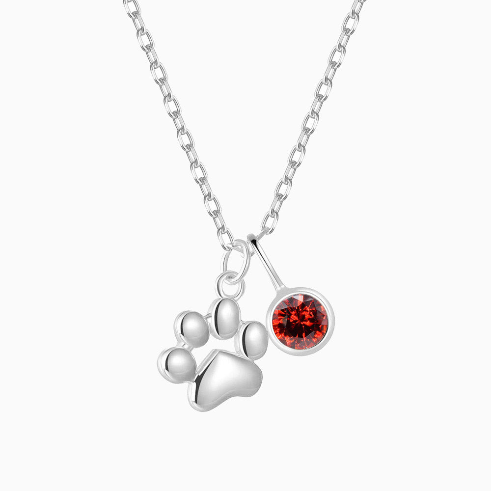 Avelena | Teeny Tiny Paw Halskette mit Charm