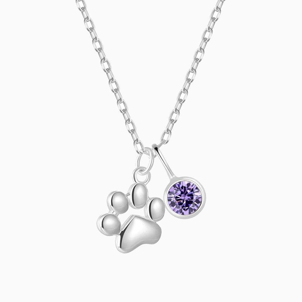 Avelena | Teeny Tiny Paw Halskette mit Charm