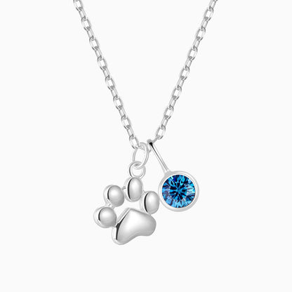 Avelena | Teeny Tiny Paw Halskette mit Charm