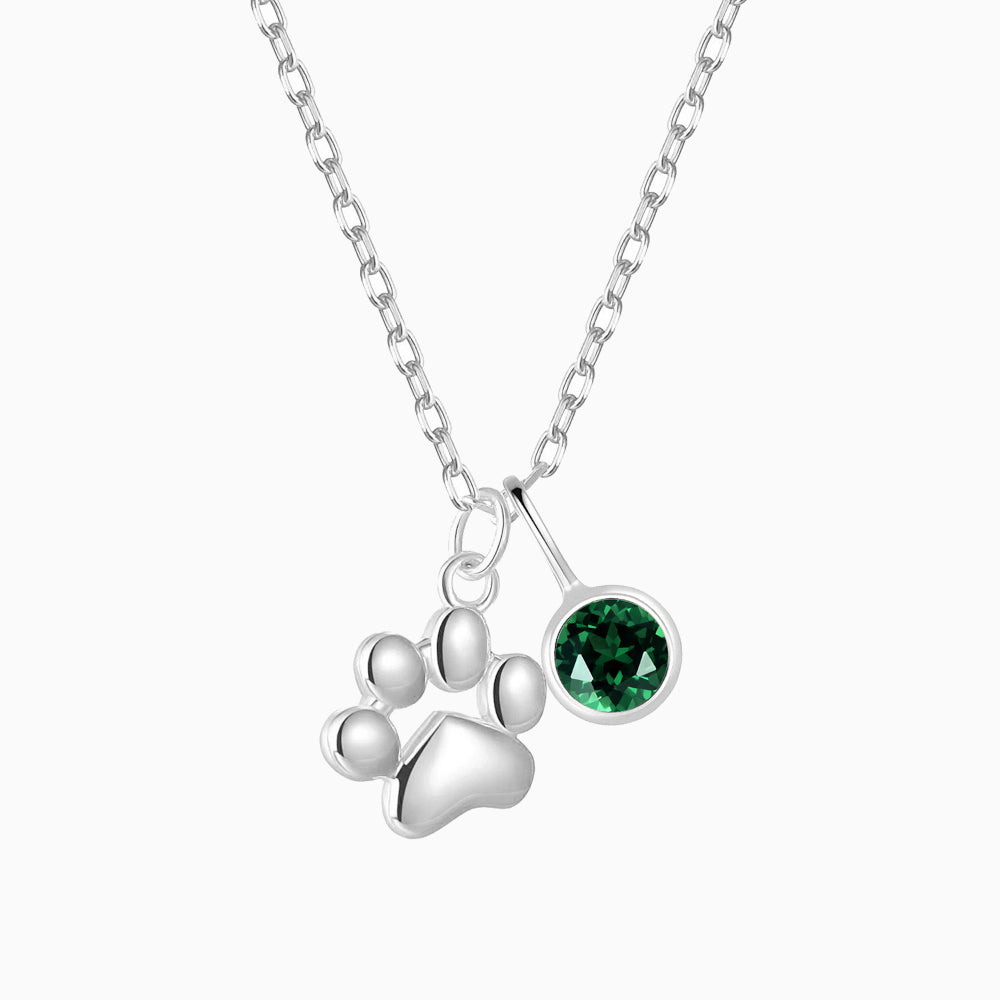 Avelena | Teeny Tiny Paw Halskette mit Charm