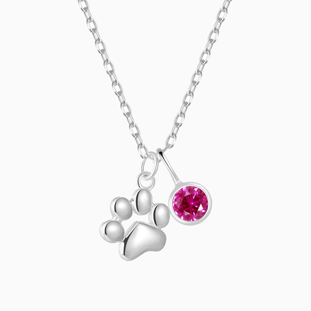 Avelena | Teeny Tiny Paw Halskette mit Charm