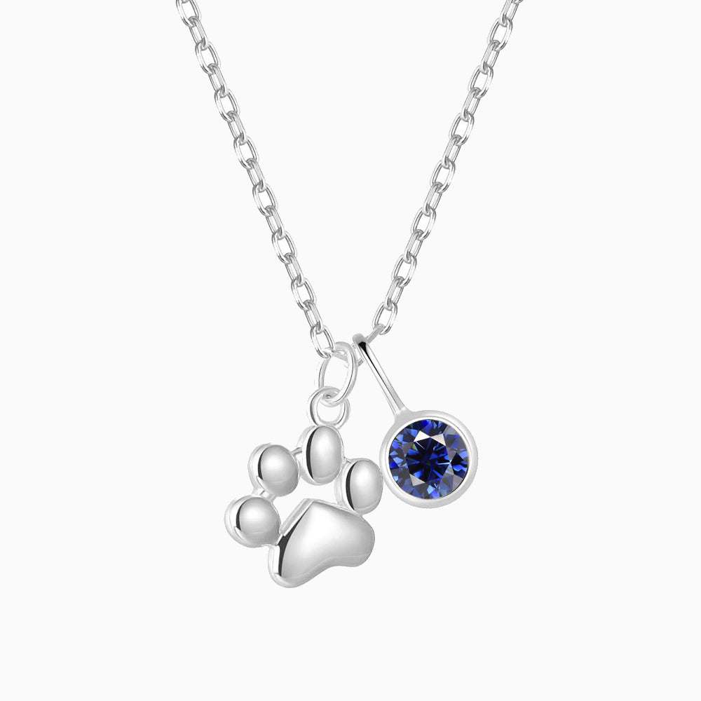 Avelena | Teeny Tiny Paw Halskette mit Charm