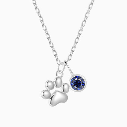 Avelena | Teeny Tiny Paw Halskette mit Charm