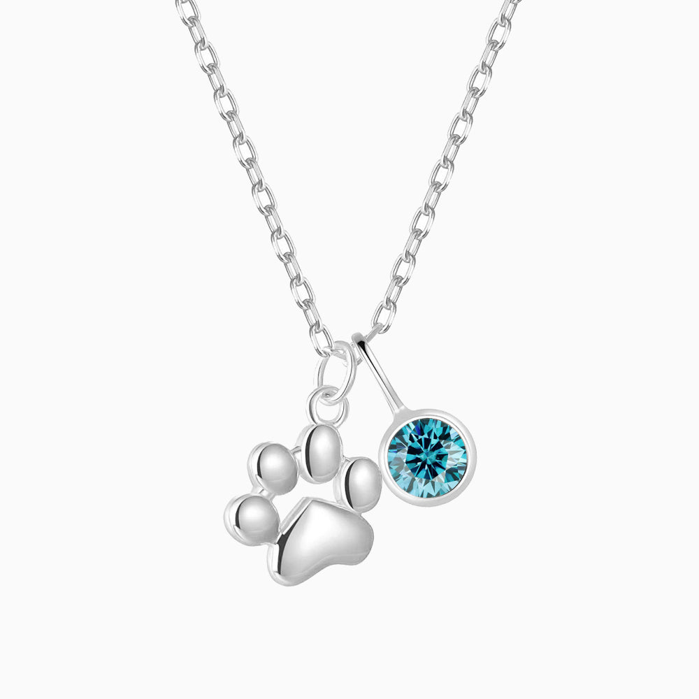 Avelena | Teeny Tiny Paw Halskette mit Charm